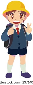 grade school student