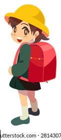 grade school student