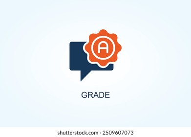 Ilustração De Símbolo De Vetor De Grau Ou Sinal De Logotipo