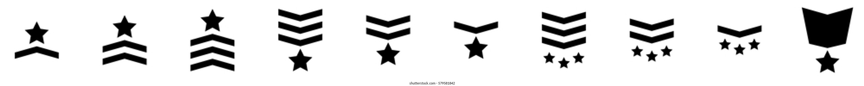 Grade_Rank_Adobe icon - Flat design, glyph style icon - Colored