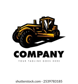 Grader Logo for Contruction Company