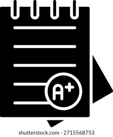 Grados Glifo Estilo Diseño de iconos