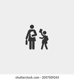 Grades vector icon illustration sign