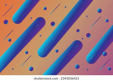 Gradiant abstrack background design .