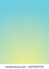 Gradiant background, sky blue to yellow, natural gradient, soothing, smooth color, peaceful