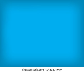 Gradiant Blue Screen Background On Board