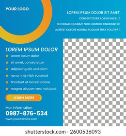 Gradiant school social media template coaching classes