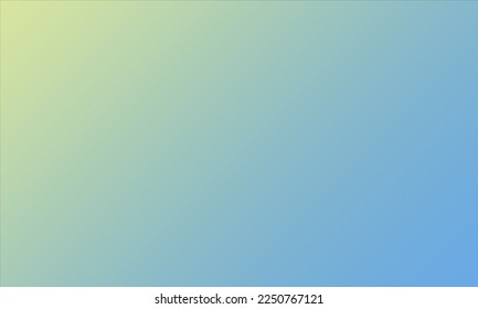 Gradiant yellow green to purplish blue abstract background, you can use this background for advertisement,social media concept,promotion,game,presentation,poster,banner,template,website,card.