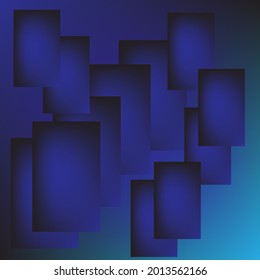 Gradiation of Blue color background,Vector design