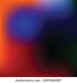gradien color backround design mix