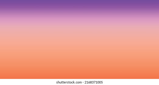 gradien color purple pink   orenge in rectangular shape