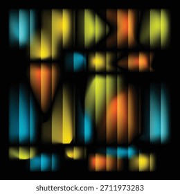 GRADIEN GLASS EFFECT BACKGROUND ART