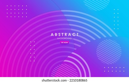 Gradienst abstract background coloful concept design