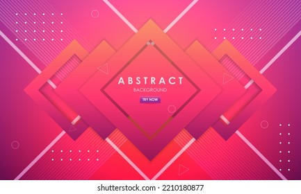 Diseño de coloquio de fondo abstracto de degradado