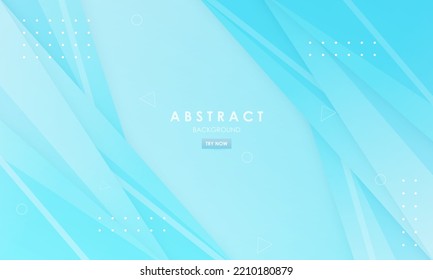 Diseño de coloquio de fondo abstracto de degradado