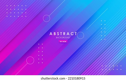Gradienst abstract background coloful concept design