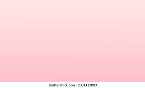 Gradient 2022 color tone. Light pink color.Peach fruit concept.