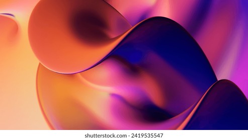 Gradient 3d fluid background vector design in eps 10