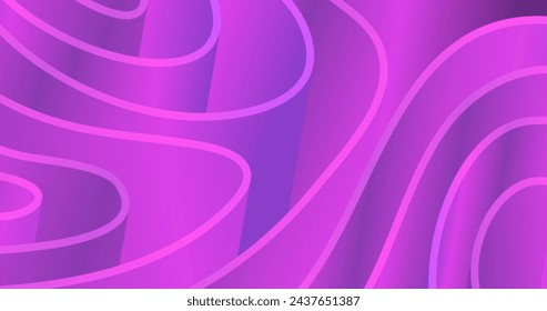 Gradient 3d folds background vector design in eps 10