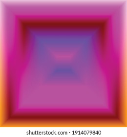 gradient 3d room. Background EPS 10