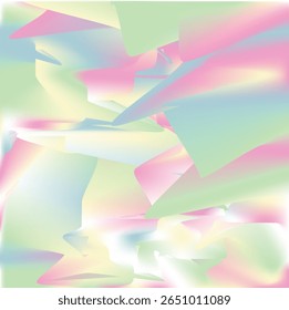 gradient 4 color design mashup in single