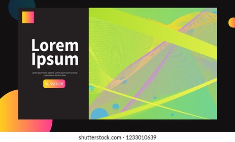 Gradient abstrac minimal cover design. Fluid colorful liquid gradients. Modern abstract gradient shapes composition. Minimal Vector cover design. Futuristic design. Eps10 vector.