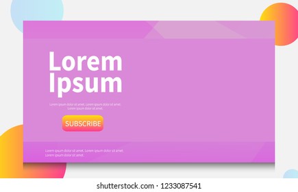 Gradient abstrac minimal cover design. Fluid colorful liquid gradients. Modern abstract gradient shapes composition. Minimal Vector cover design. Futuristic design. Eps10 vector.