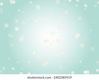 Gradient abstract background of beautiful powder snow image_blue-green