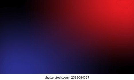 gradient abstract background black ,blue and red