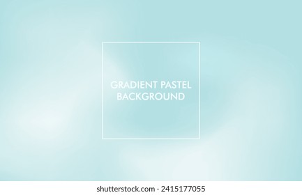 Gradient abstract background with blue color