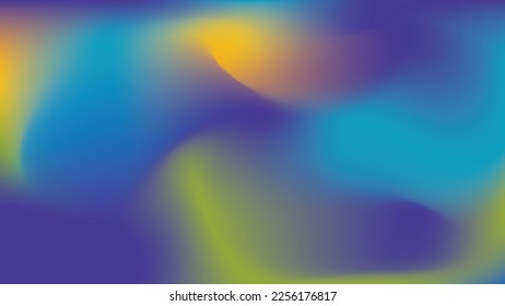 gradient abstract background blue purple 4K