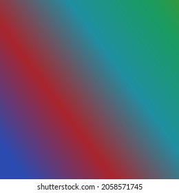Gradient abstract background with blue, red, cyan and green colour 