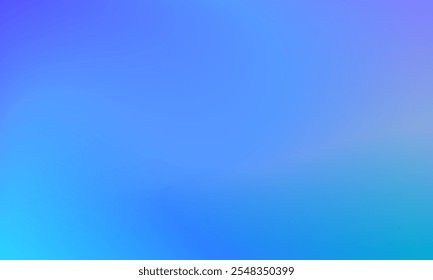 Gradient Abstract Background with Blue Shades