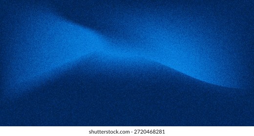Gradient abstract background blue, sky, ice, ink, with copy space
