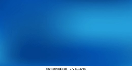 Gradient abstract background blue, sky, ice, ink, with copy space art modern