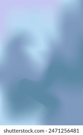 Gradient Abstract Background . Blue Abstract Background Vector. Blue Background