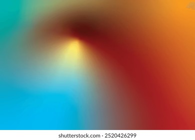 Gradient abstract background blurred banner design.