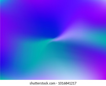 Gradient abstract background. Blurred bright colors, colorful rainbow pattern. Multicolored fluid shapes for Web and Mobile Applications, social media, modern decoration Vector illustration