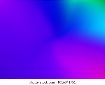 Gradient abstract background. Blurred bright colors, colorful rainbow pattern. Multicolored fluid shapes for Web and Mobile Applications, social media, modern decoration Vector illustration