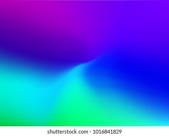 Gradient abstract background. Blurred bright colors, colorful rainbow pattern. Multicolored fluid shapes for Web and Mobile Applications, social media, modern decoration Vector illustration