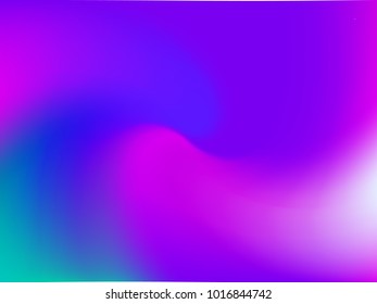 Gradient abstract background. Blurred bright colors, colorful rainbow pattern. Multicolored fluid shapes for Web and Mobile Applications, social media, modern decoration Vector illustration