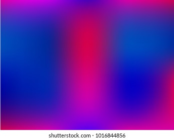 Gradient abstract background. Blurred bright colors, colorful rainbow pattern. Multicolored fluid shapes for Web and Mobile Applications, social media, modern decoration Vector illustration