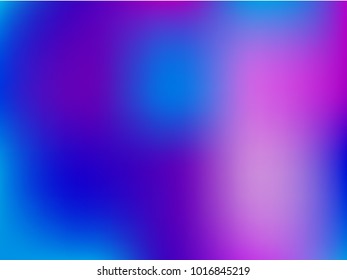 Gradient abstract background. Blurred bright colors, colorful rainbow pattern. Multicolored fluid shapes for Web and Mobile Applications, social media, modern decoration Vector illustration