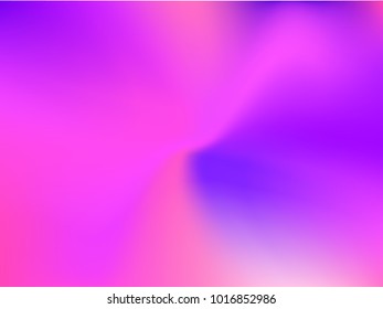 Gradient abstract background. Blurred bright colors, colorful rainbow pattern. Multicolored fluid shapes for Web and Mobile Applications, social media, modern decoration Vector illustration