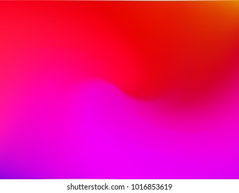 Gradient abstract background. Blurred bright colors, colorful rainbow pattern. Multicolored fluid shapes for Web and Mobile Applications, social media, modern decoration Vector illustration