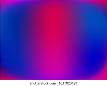 Gradient abstract background. Blurred bright colors, colorful rainbow pattern. Multicolored fluid shapes for Web and Mobile Applications, social media, modern decoration Vector illustration