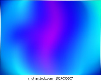 Gradient abstract background. Blurred bright colors, colorful rainbow pattern. Multicolored fluid shapes for Web and Mobile Applications, social media, modern decoration Vector illustration