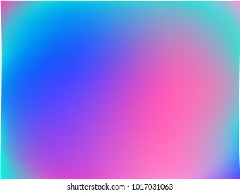 Gradient abstract background. Blurred bright colors, colorful rainbow pattern. Multicolored fluid shapes for Web and Mobile Applications, social media, modern decoration Vector illustration