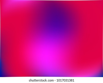 Gradient abstract background. Blurred bright colors, colorful rainbow pattern. Multicolored fluid shapes for Web and Mobile Applications, social media, modern decoration Vector illustration