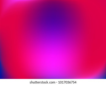 Gradient abstract background. Blurred bright colors, colorful rainbow pattern. Multicolored fluid shapes for Web and Mobile Applications, social media, modern decoration Vector illustration